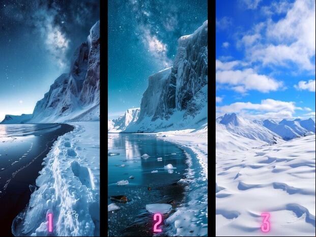 TEST VISUAL | Las vistas de estas nevadas son espectaculares. Lucen increíbles. (Foto: Composición Freepik / Depor)