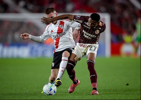 Video, resumen y goles: Universitario vs. River (1-1) por Copa Libertadores