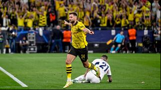 PSG vs Dortmund (0-1): resumen, gol y video por la Champions League