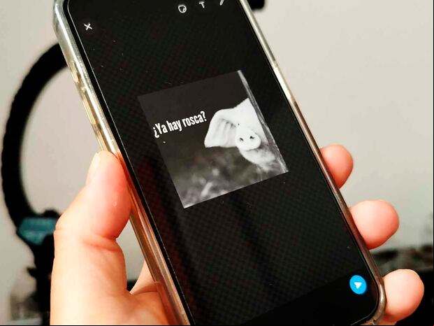 WHATSAPP | Sigue todos estos pasos para poder editar un sticker en WhatsApp. (Foto: MAG - Rommel Yupanqui)