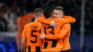 Shakhtar 1-0 FC Barcelona: Danylo Sikan scored the only goal of the match