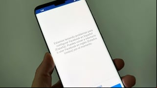 “No se puede configurar el idioma español en este momento” en Facebook: cómo solucionar error