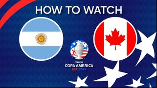 How to watch Messi, Argentina vs. Canada today for the 2024 Copa America semifinals: date, start time, TV Channel and live streaming