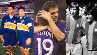 Selección peruana: diez historias de peruanos que compartieron equipo con cracks mundiales