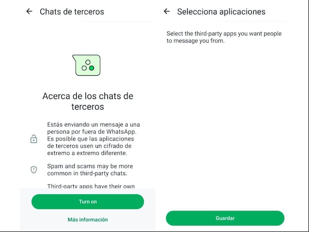 WHATSAPP | Ya puedes descactivar la interoperabilidad en WhatsApp para evitar recibir mensajes de apps de terceros. Solo debes seguir los pasos. (Foto: MAG )