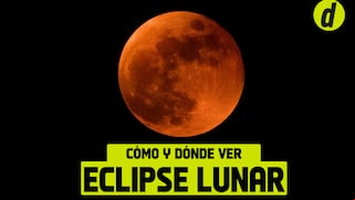 Eclipse lunar del 24 de marzo: a qué hora y en dónde ver fenómeno astronómico