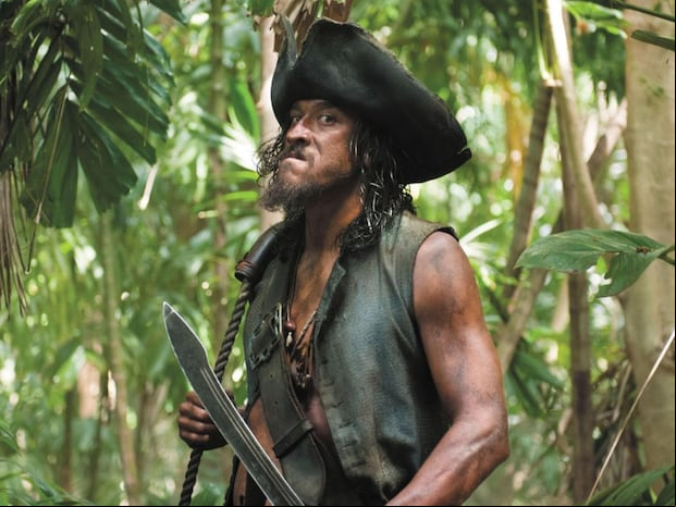 El actor Tamayo Perry formó parte de la película "Piratas del Caribe: Navegando en Aguas Misteriosas" (Foto: Walt Disney Pictures)