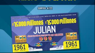 Número ganador, Lotería de Medellín - Resultado del viernes 15 de marzo