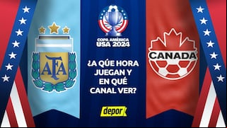 Argentina vs. Canadá: horario de semifinales deCopa América