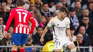¡Empate sobre el final! Real Madrid igualó 1-1 con Atlético Madrid en el derbi de España