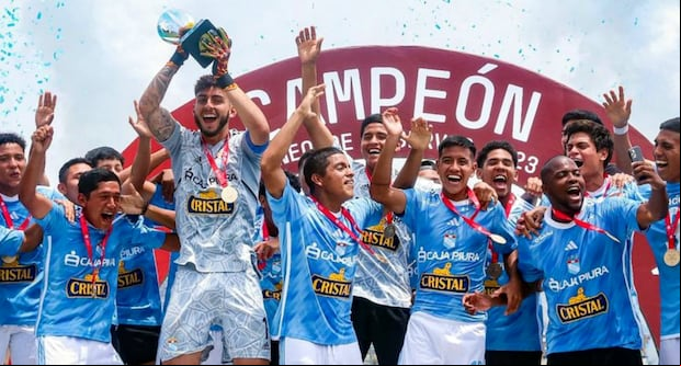 Sporting Cristal fue campeón del Torneo de Reservas 2023, pero no clasificó a la Liga 3 tras una mala temporada 2024. (Foto: LFP)
