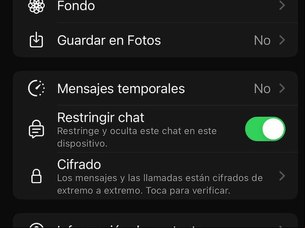 WHATSAPP | De esta forma tus chats estarán protegidos. (Foto: MAG - Rommel Yupanqui)