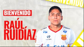 ¡Ya es oficial! Raúl Ruidíaz llegó a un acuerdo y fue presentado en Atlético Grau de Piura