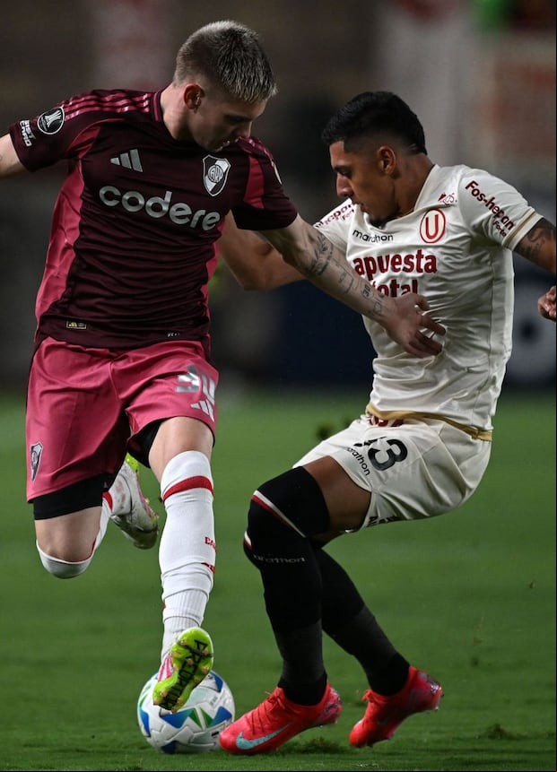 César Inga viene destacando en la Liga 1 y en la Copa Libertadores. (Foto: AFP)