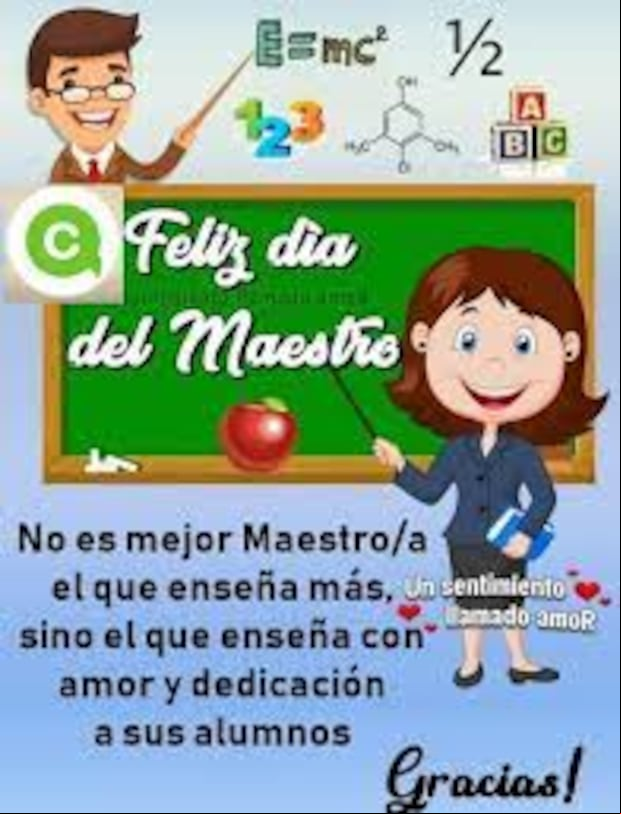Las mejores imágenes por el Día del Maestro 2024 en México. (Foto: Agencias).