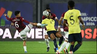 Ecuador vs. Venezuela (1-1): goles, video y resumen del partido por Preolímpico