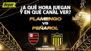 En qué canal ver Flamengo vs. Peñarol por los cuartos de final de la Libertadores