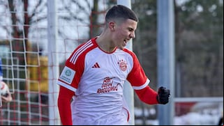Debutó y ganó: el peruano Felipe Chávez se estrenó a lo grande con el Bayern en la Champions juvenil