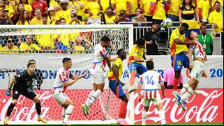 Video y goles: Colombia ganó 2-1 a Paraguay en debut en la Copa América 2024