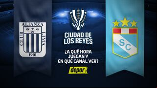 A qué hora juega Alianza Lima vs. Sporting Cristal: en qué canal