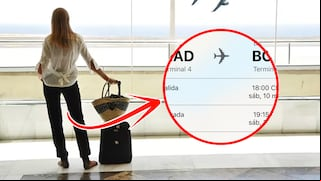 Este es el truco de iPhone para ver en tiempo real el estado de tu vuelo: salida y llegada