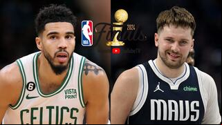 Celtics ganan ante Dallas Mavericks en el Juego 1 de las finales de la NBA