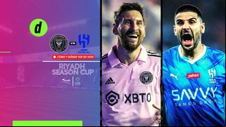 Inter Miami vs. Al Hilal: fecha, hora y canales de TV para ver Riyadh Season Cup