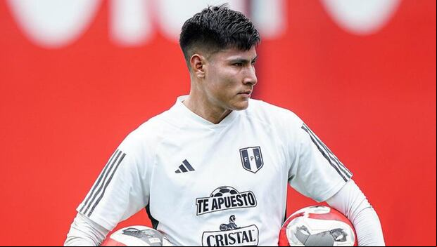 Diego Romero. (Foto: Selección Peruana)