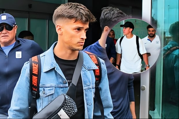 Brian Farioli llegó junto a Fernando Gaibor. (Foto: @bestcable)