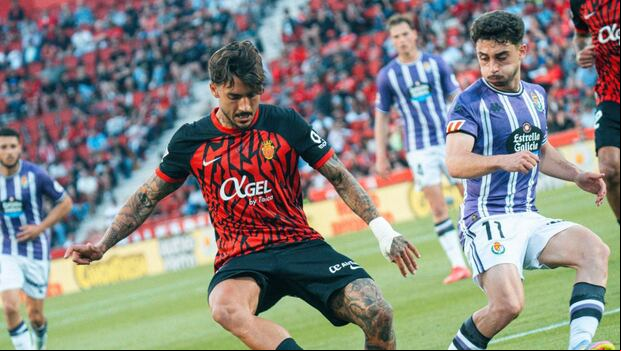 Mallorca venció 2-1 al Real Valladolid en la más reciente jornada de LaLiga. (Foto: @RCD_Mallorca)