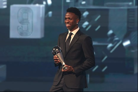 Vinícius Junior ganó el premio The Best 2024: video de resumen de la ceremonia