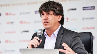 Jean Ferrari a presidente de la CD-FPF: “¿Usted cree que cerrando el Monumental soluciona el problema