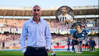 “Son unos monstruos”: los elogios del DT de Talleres a Paolo Guerrero y Hernán Barcos