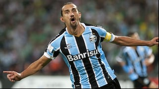 Hernán Barcos quiere la ‘ley del ex’ ante Gremio: “Vamos a buscar la gloria”