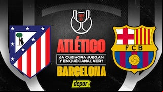 Canal de TV del Barcelona vs. Atlético Madrid por semifinal de vuelta de Copa del Rey