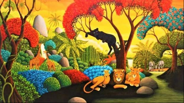 Test visual: elige el animal del safari que te guste y mira qué dice sobre tu personalidad. (Foto: Genial.Guru)