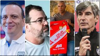 Óscar Ibáñez, el último en caer: los entrenadores cesados en lo que va de la Liga 1 2024