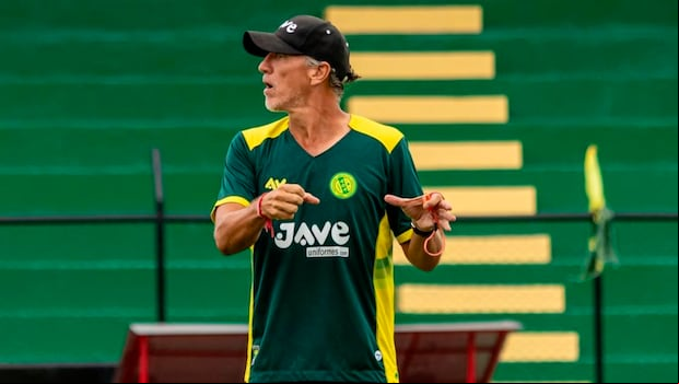 Flavio Maestri solo dirigió dos partidos con ADA Jaén. (Foto: ADA Jaén)