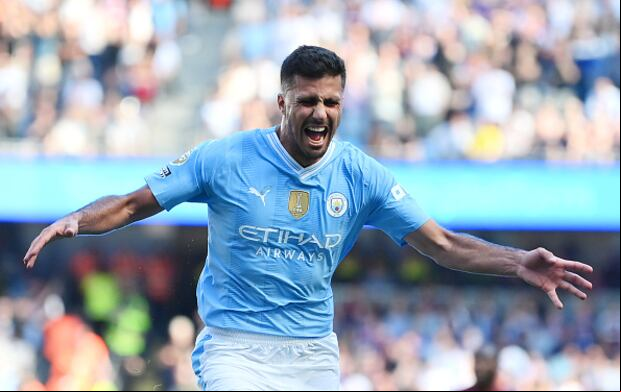 Rodri llegó al Manchester City desde el Atlético de Madrid. (Foto: Getty Images)
