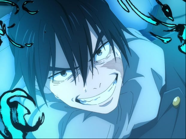Mechamaru se enfrenta a Mahito en el episodio 7 de la temporada 2 de “Jujutsu Kaisen" (Foto: MAPPA)