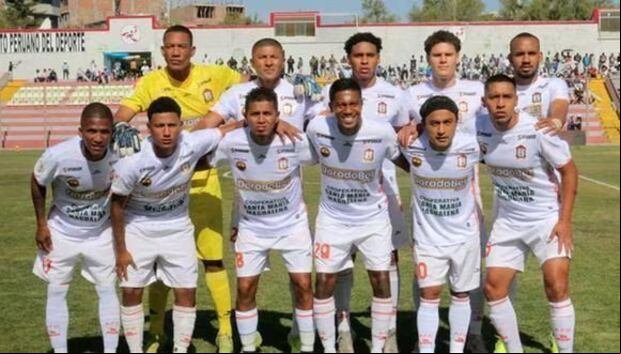 Ayacucho FC jugó por última vez en Primera División en el 2022. (Foto: Liga 1)