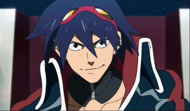 Mejores protagonistas shonen: Simon, el excavador (Foto: Composición)