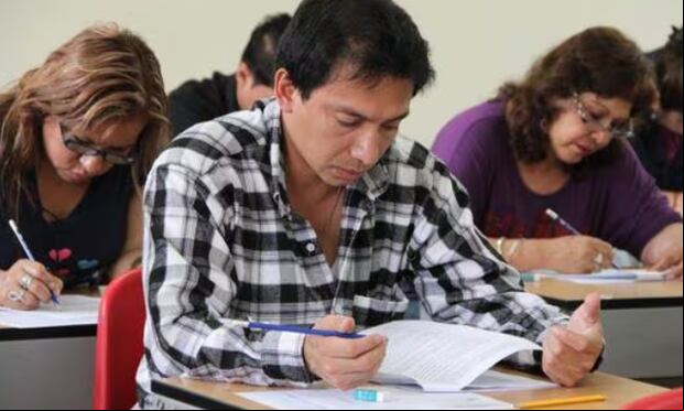 Miles de profesores participaron en el Ascenso Docente 2023. (Foto: Agencias)