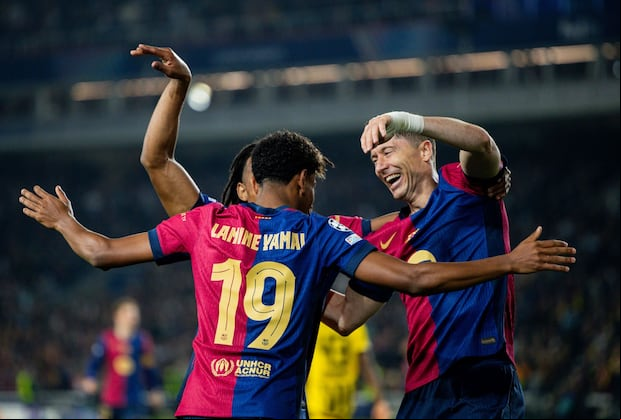 Robert Lewandowski espera volver a anotarle al Villarreal. Foto: fcbarcelona.es