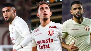 ¡Duro golpe en la ‘U’! Ureña, Di Benedetto y Pérez Guedes serían baja ante River por lesión