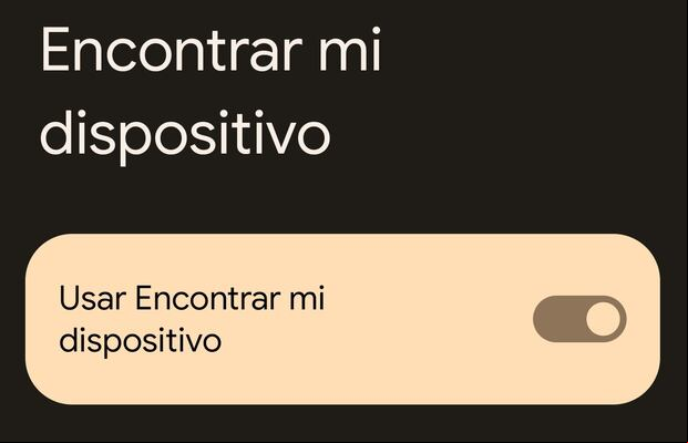 Vista de la función "Encontrar mi dispositivo". (Foto: Google)