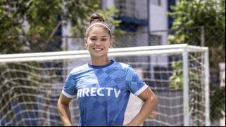Adriana Lúcar y Aldo Corzo ahora son parte del team deportivo DIRECTV