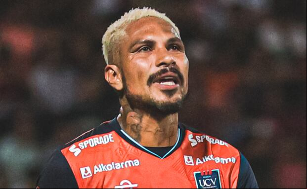 Paolo Guerrero es el actual jugador de César Vallejo de la Liga 1 (Foto: Liga 1)