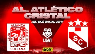 Sporting Cristal vs. Alianza Atlético: en qué canales transmiten el partido