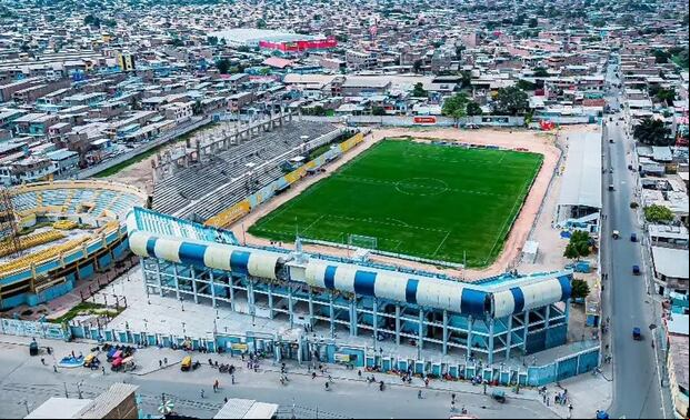 Estadio Campeones del 36 de Sullana, Piura tiene la capacidad para 12 mil espectadores. (Foto: Liga 1).